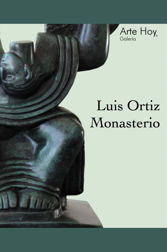 catalogo, luis ortiz monasterio, escuela mexicana, escultura