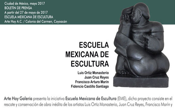 escuela, mexicana, escultura, arte hoy, cdmx