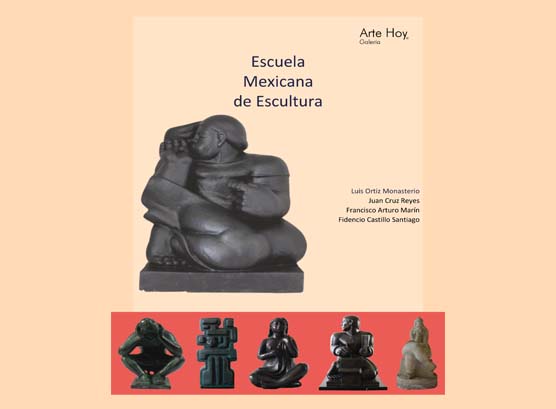 catalogo, colecciones, escuela mexicana, escultura, arte hoy